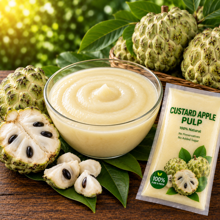 Custard Apple Pulp