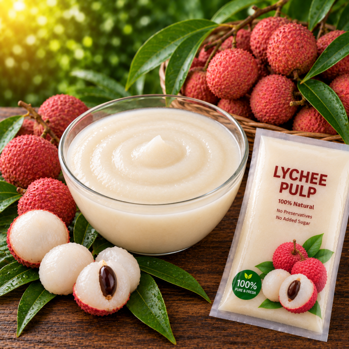Lychee Pulp