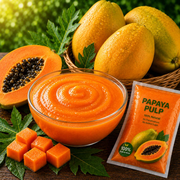 Papaya Pulp