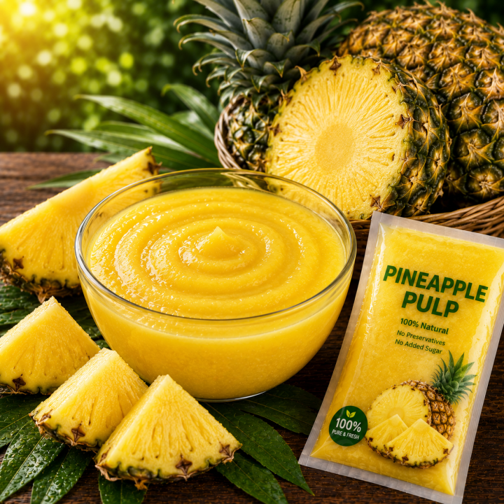 Pineapple Pulp