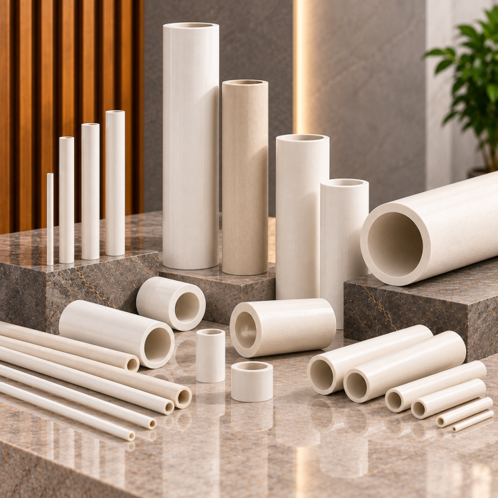 Ceramic Tubes