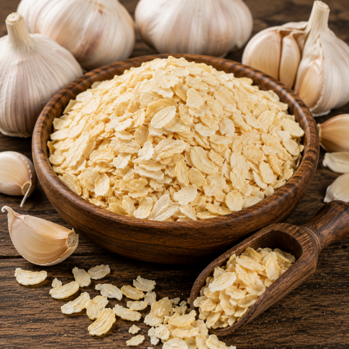 Dehydrated Garlic