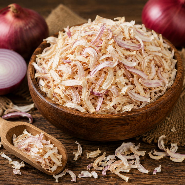 Dehydrated Onion