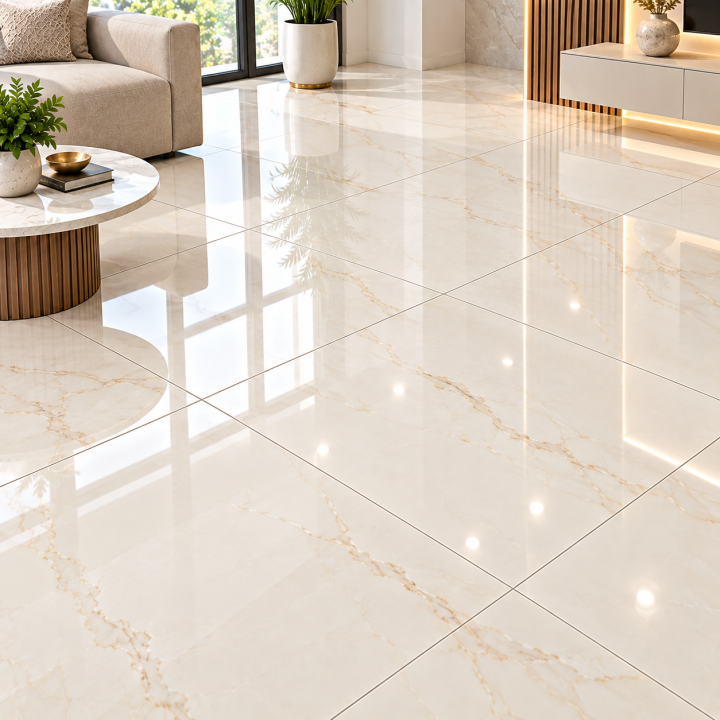 Glossy Floor Tiles
