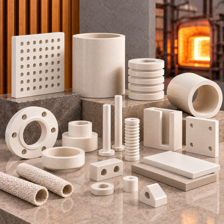 Heat Resistant Components
