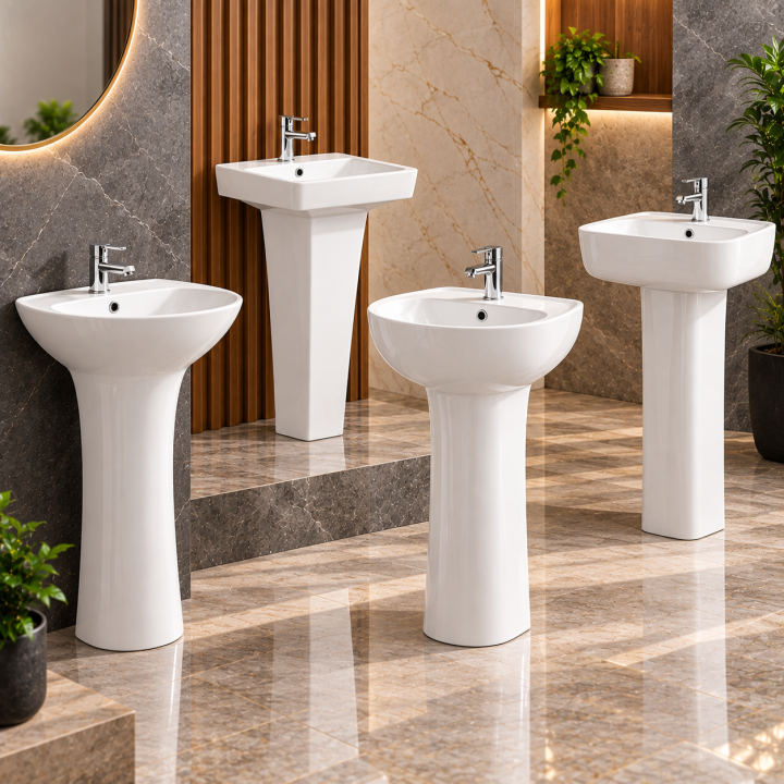 Pedestal Basins