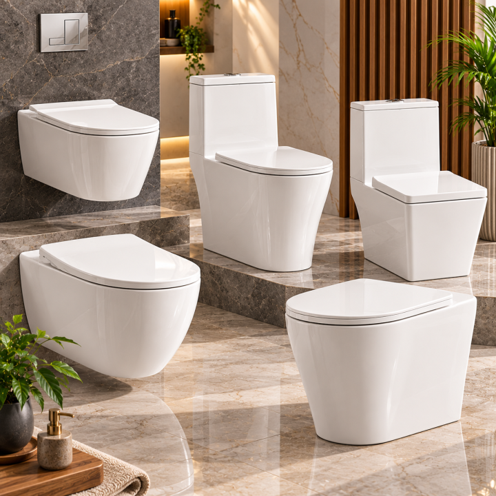 Toilets